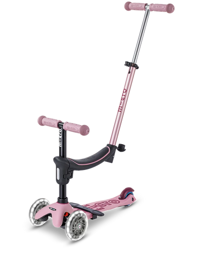 Mini Micro Deluxe Rock & Go LED: Dusty Rose