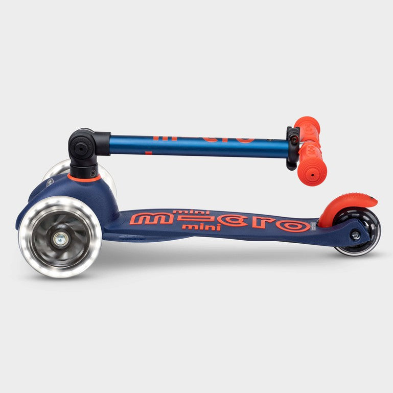 Mini Micro Deluxe Foldable LED: Navy