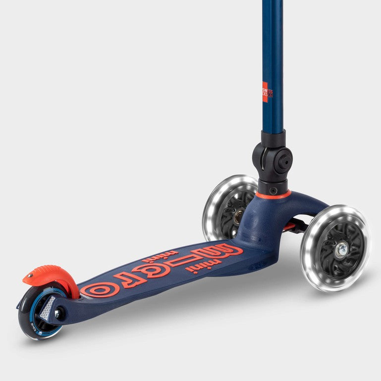 Mini Micro Deluxe Foldable LED: Navy