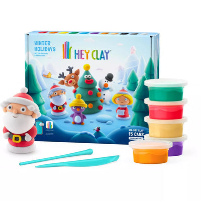 Hey Clay: Winter Holidays