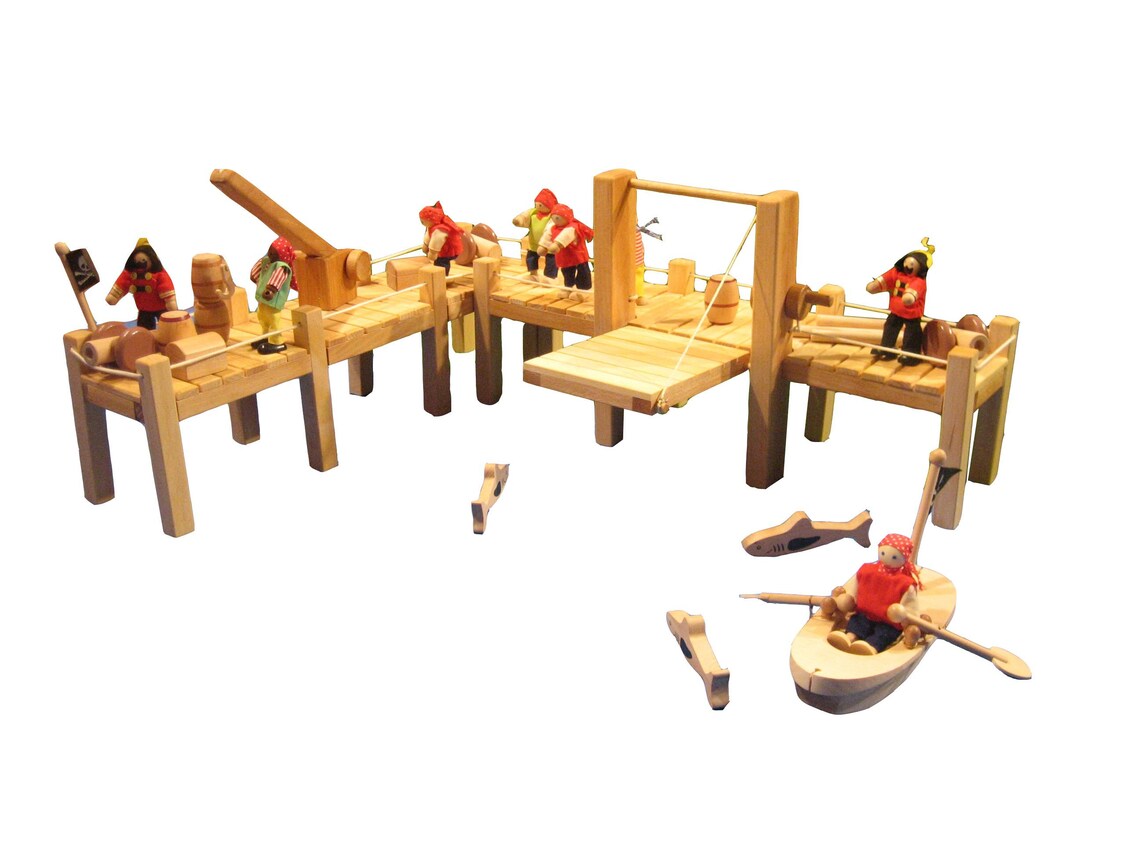 Estia Holzspielwarren Pirates Landing