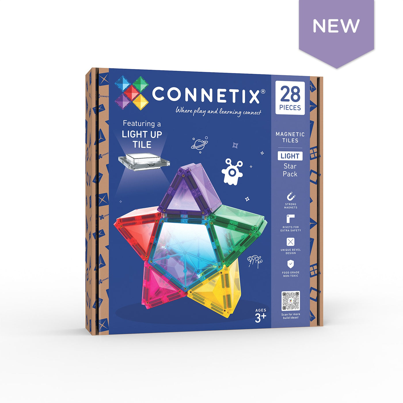 Connetix Star Light Pack 28 pc