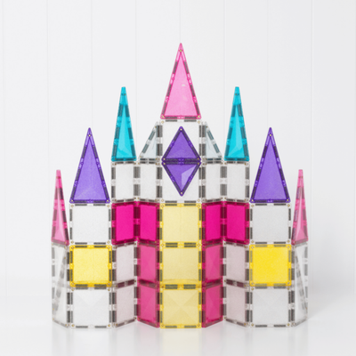 Connetix Glitter Unicorn Pack 56 pc