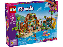 LEGO Friends Family Vacation Beach Resort