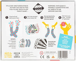 The Sock Game - Board Game