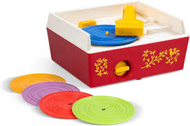 Fisher-Price Classic Music Box Record Player