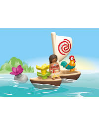 Playmobil JUNIOR AQUA: JUNIOR & Disney: Moana's Sail Boat