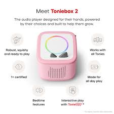 Toniebox 2 Cloud Pink with Creative Tonie