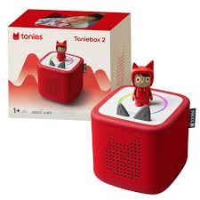 Toniebox 2 Sunset Red with Creative Tonie