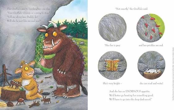 Julia Donaldson: Gruffalo Granny