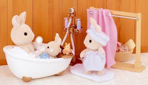 Sylvanian Families Bath & Shower Set
