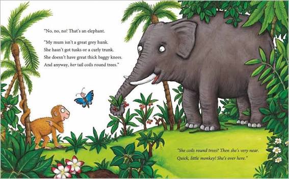Julia Donaldson: Monkey Puzzle