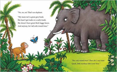 Julia Donaldson: Monkey Puzzle