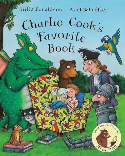 Julia Donaldson: Charlie Cook's favorite book