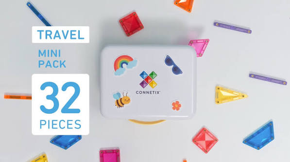 Connetix Travel Mini Pack 32 pc