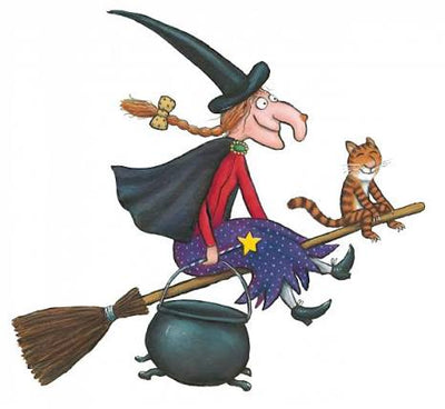 Julia Donaldson: Room On The Broom