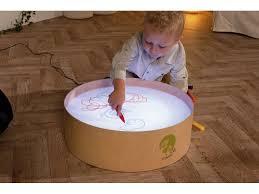 Round Magic Light Table