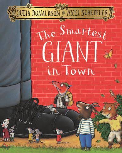 Julia Donaldson: The Smartest Giant in Town