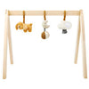 Nattou Wooden Arch with Hanging Toys