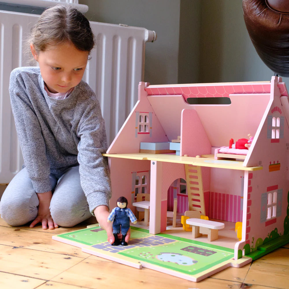 Childrens dolls house on sale