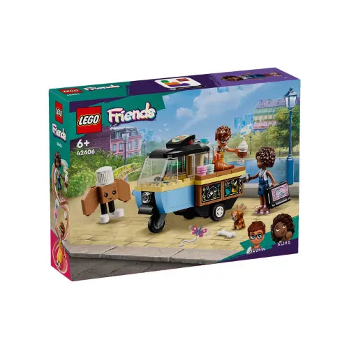Lego Friends Mobile Bakery Food Cart