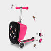 Micro Mini LED Luggage: Pink (DELIVERY / COLLECTION WITHIN 5-7 DAYS OF ORDER)