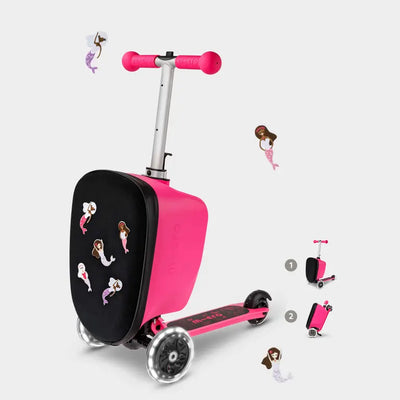 Micro Mini LED Luggage: Pink (DELIVERY / COLLECTION WITHIN 5-7 DAYS OF ORDER)
