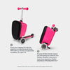 Micro Mini LED Luggage: Pink (DELIVERY / COLLECTION WITHIN 5-7 DAYS OF ORDER)