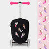 Micro Mini LED Luggage: Pink (DELIVERY / COLLECTION WITHIN 5-7 DAYS OF ORDER)