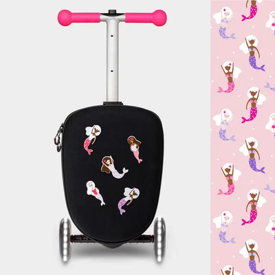 Micro Mini LED Luggage: Pink (DELIVERY / COLLECTION WITHIN 5-7 DAYS OF ORDER)