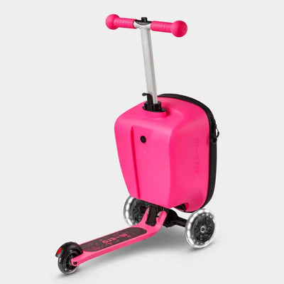 Micro Mini LED Luggage: Pink (DELIVERY / COLLECTION WITHIN 5-7 DAYS OF ORDER)