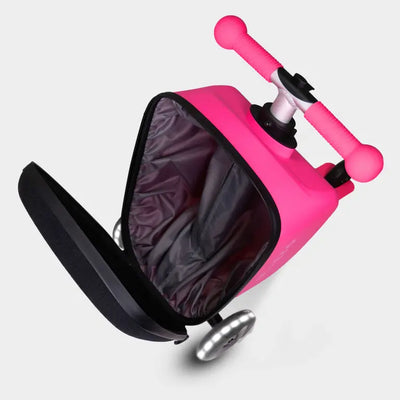Micro Mini LED Luggage: Pink (DELIVERY / COLLECTION WITHIN 5-7 DAYS OF ORDER)