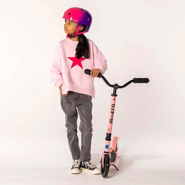 Micro Deluxe Helmet Ombre Purple/Pink