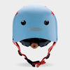 MICRO Printed Helmet: Blue Stars