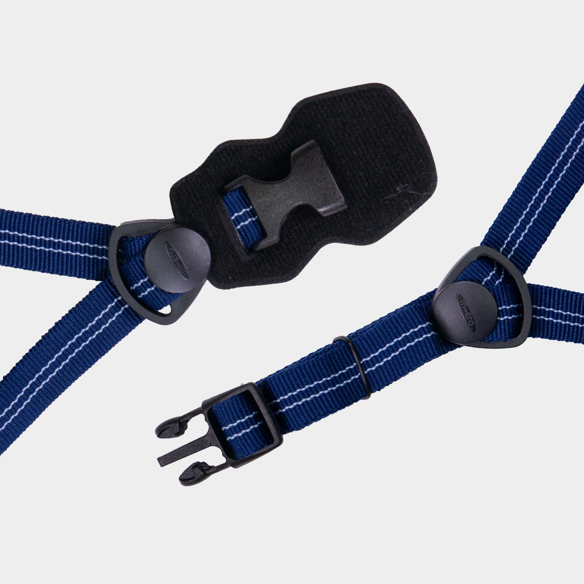 MICRO Printed Helmet: Navy Stars