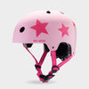 MICRO Printed Helmet: Pink Stars