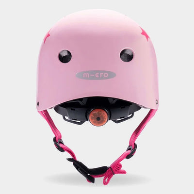 MICRO Printed Helmet: Pink Stars