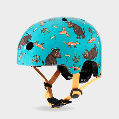 MICRO DELUXE HELMET: Gruffalo Aqua