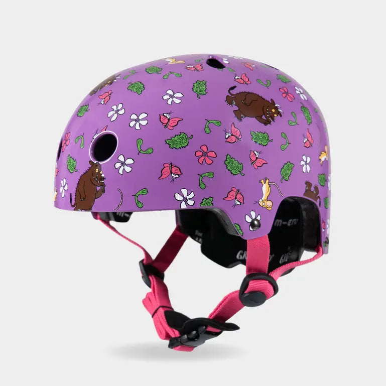MICRO DELUXE HELMET: Gruffalo Purple