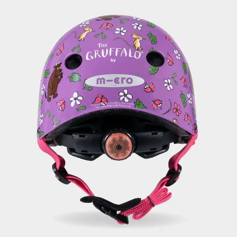 MICRO DELUXE HELMET: Gruffalo Purple
