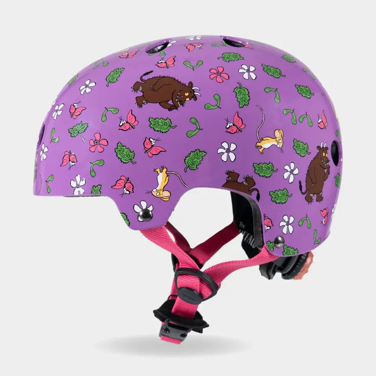 MICRO DELUXE HELMET: Gruffalo Purple