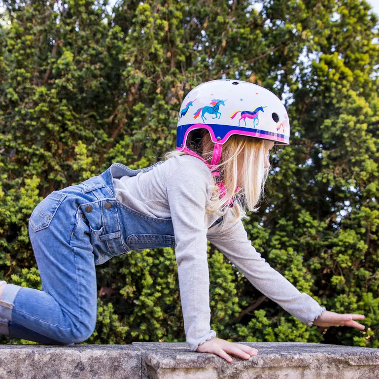 Micro Deluxe Helmet Unicorn