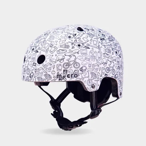Micro Deluxe Helmet Doodle