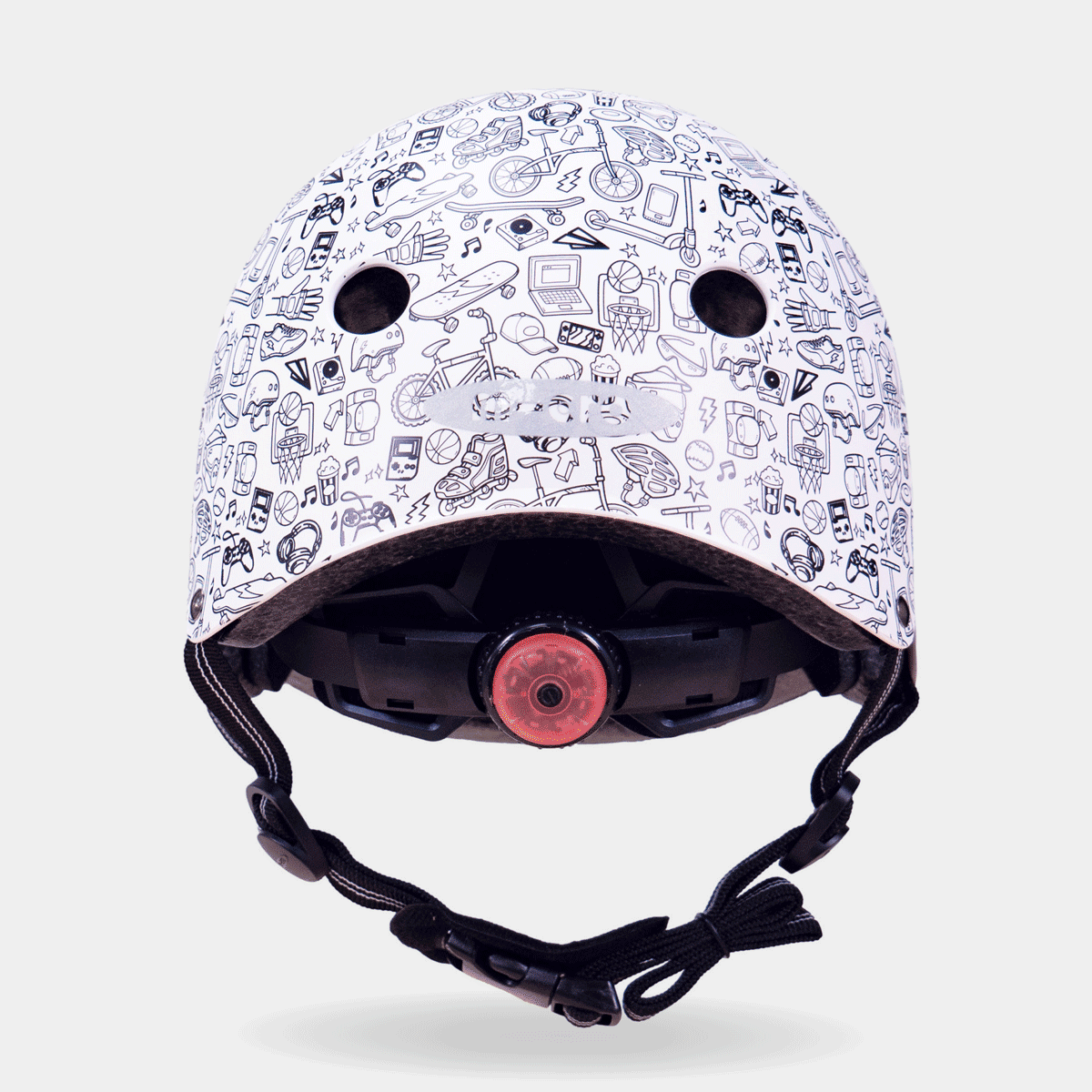 Micro Deluxe Helmet Doodle