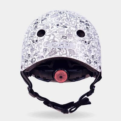 Micro Deluxe Helmet Doodle