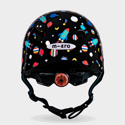 Micro Deluxe Helmet Space