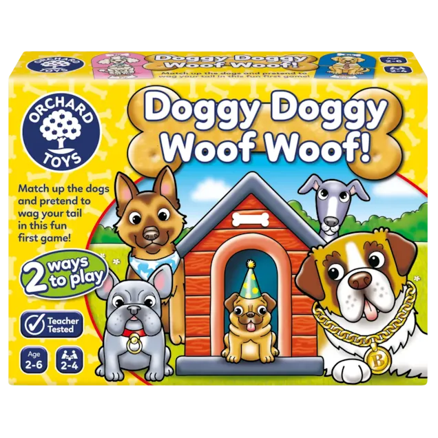 Orchard Toys Doggy Doggy Woof Woof! Game