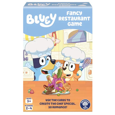 Orchard Toys Bluey Fancy Restaurant Game