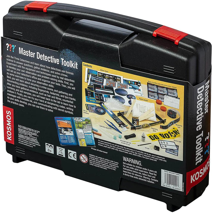Thames & Kosmos MASTER DETECTIVE TOOLKIT