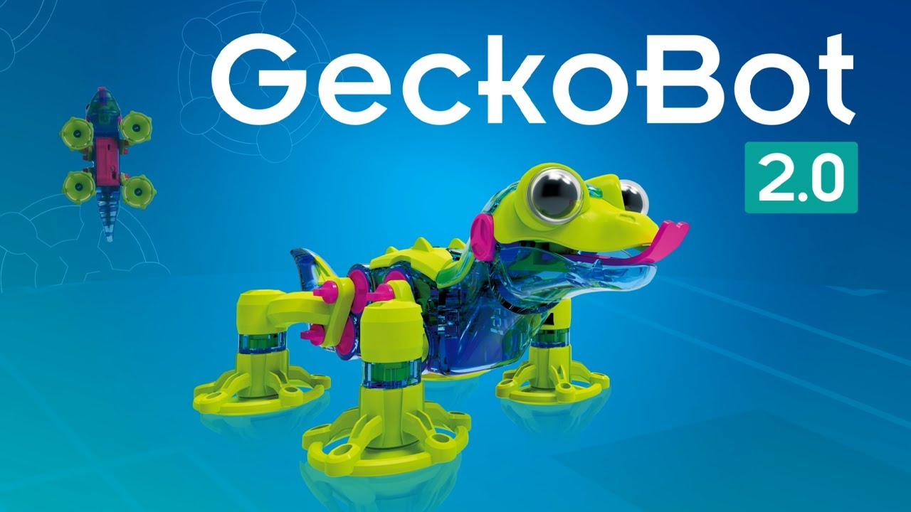 Thames & Kosmos: Geckobot 2.0